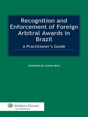 cover image of Recognition and Enforcement of Foreign Arbitral Awards in Brazil
